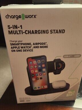 Charge Worx 5-in-1 Multi-Charging Stand